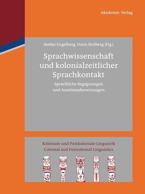 cover image of Sprachwissenschaft und kolonialzeitlicher Sprachkontakt